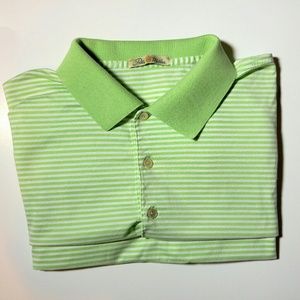 Peter Millar Men's Golf Polo Sz L